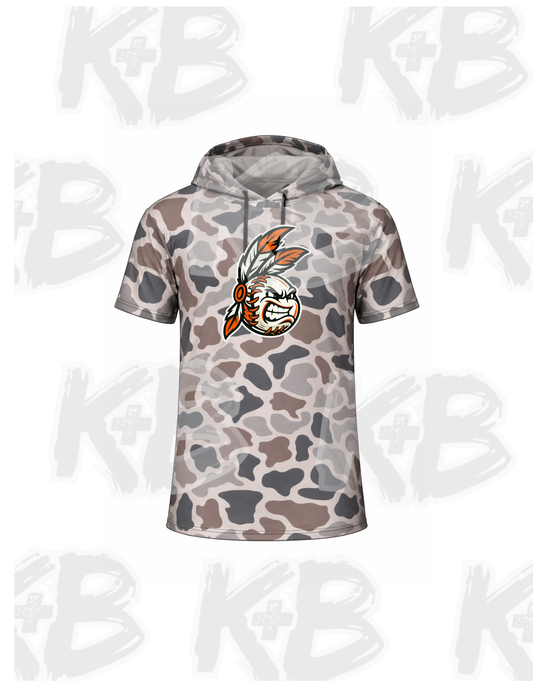 WB ss hooded shirt