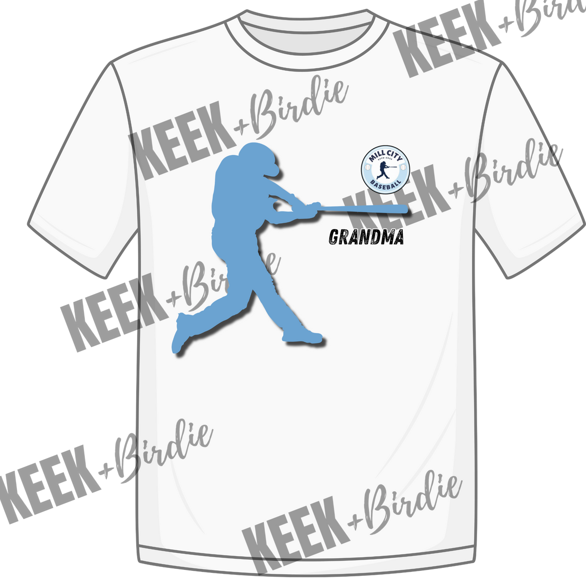 MCR shirt batter