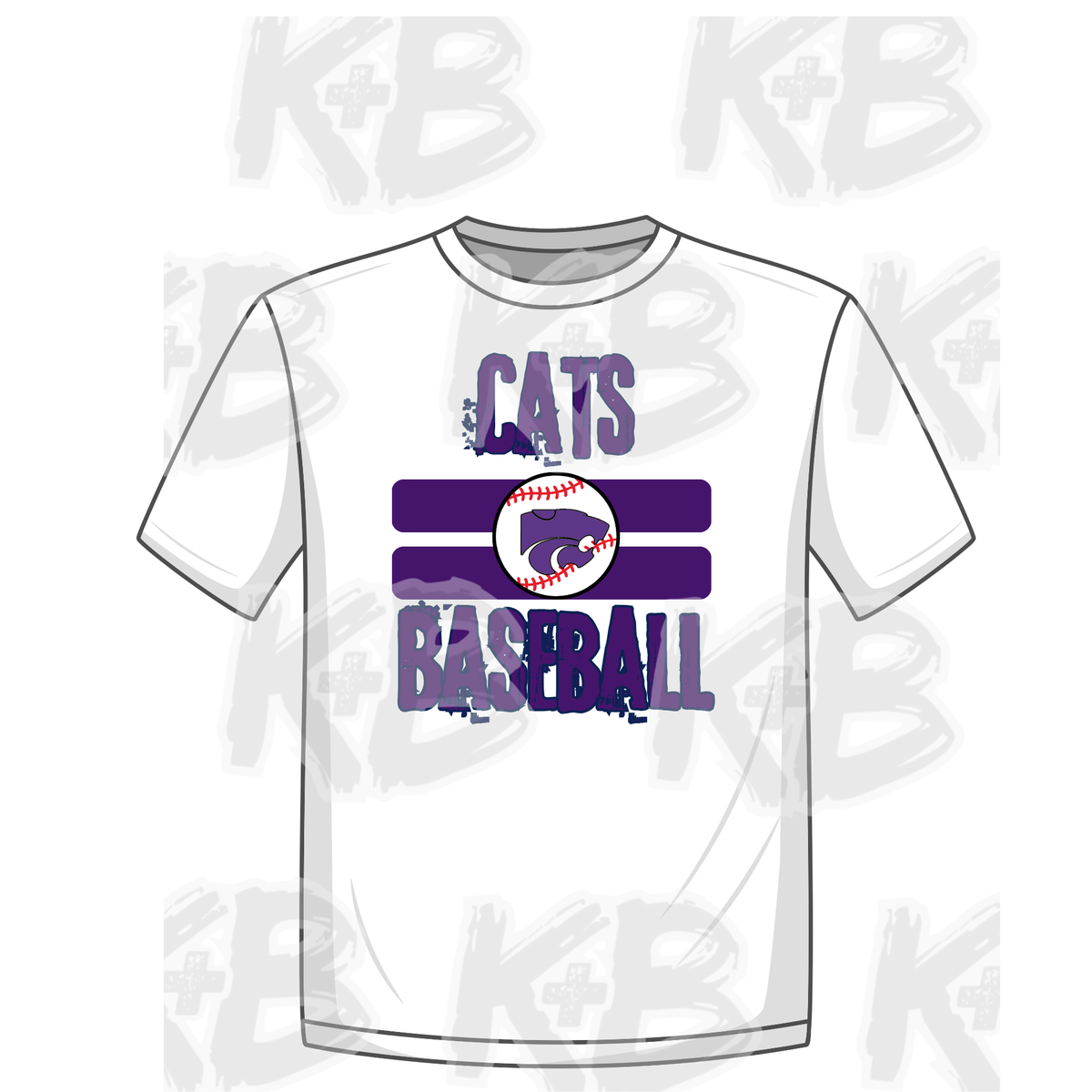 EDW vintage cats baseball