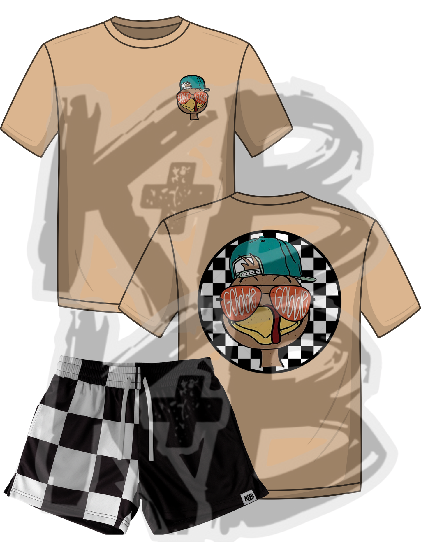 Thanksgiving set gobble check