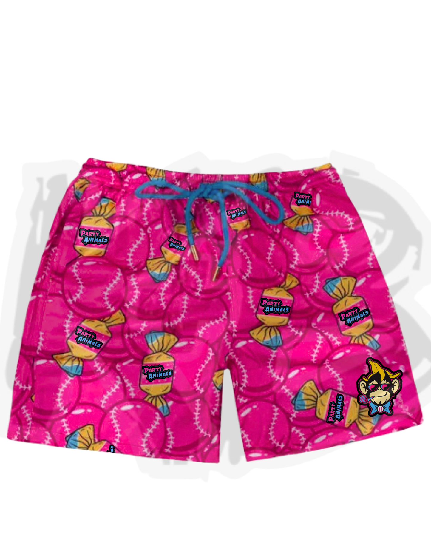 Party Animals Gum Shorts