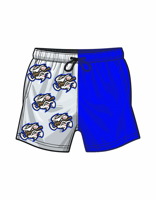 Chasers Scatter White/Royal