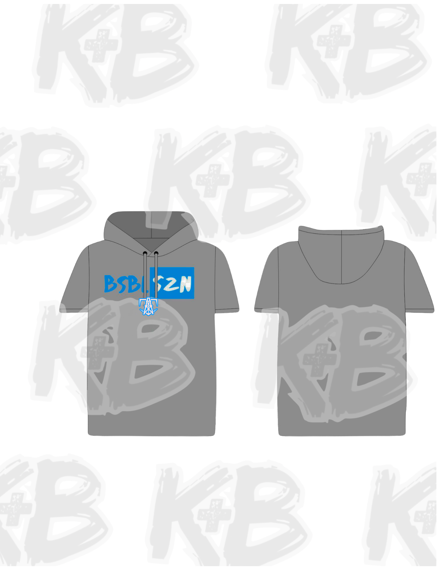 OB ss hooded shirt