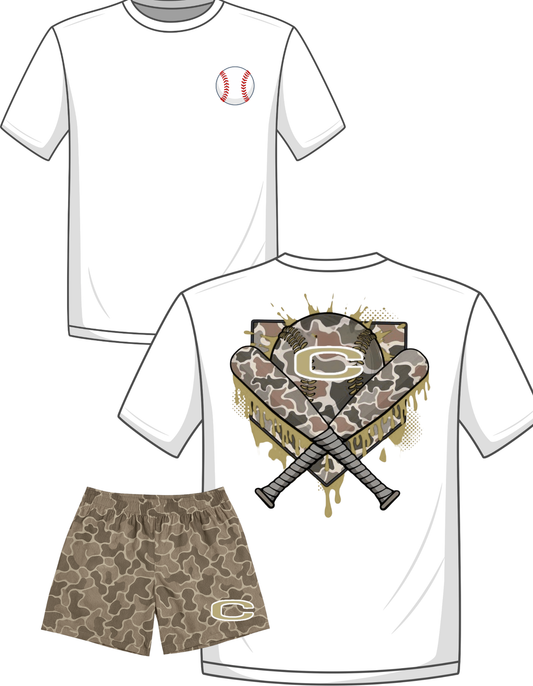 CC set camo drip bat