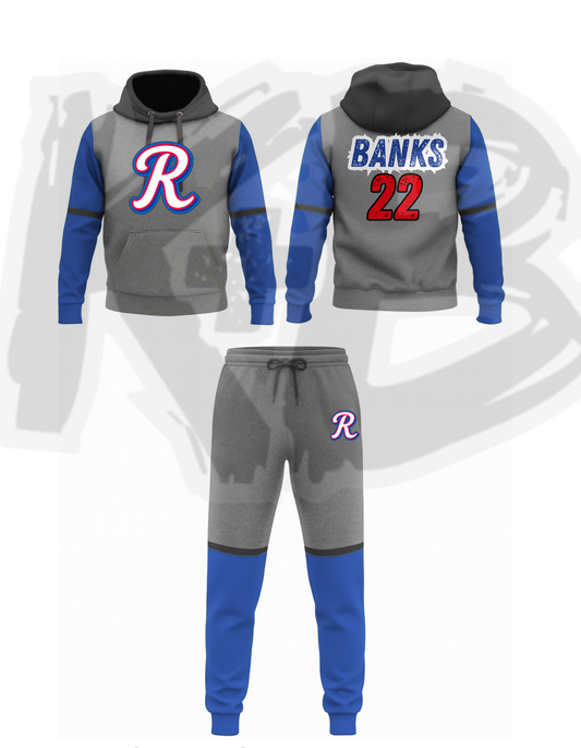 CR hoodie/jogger set