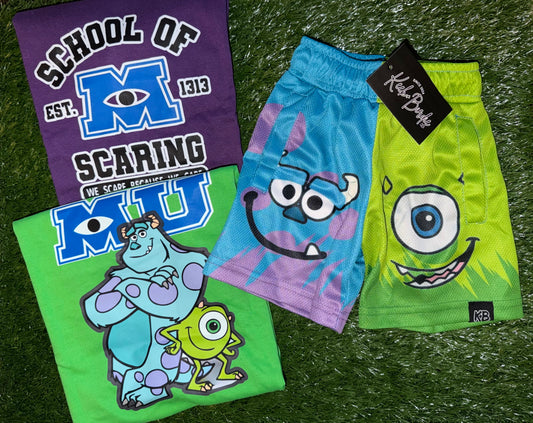 KB Monsters Set