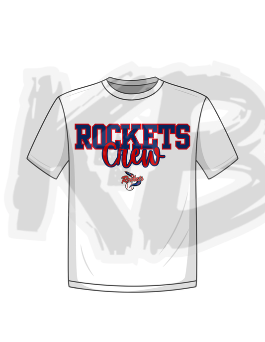 SCR rocket crew