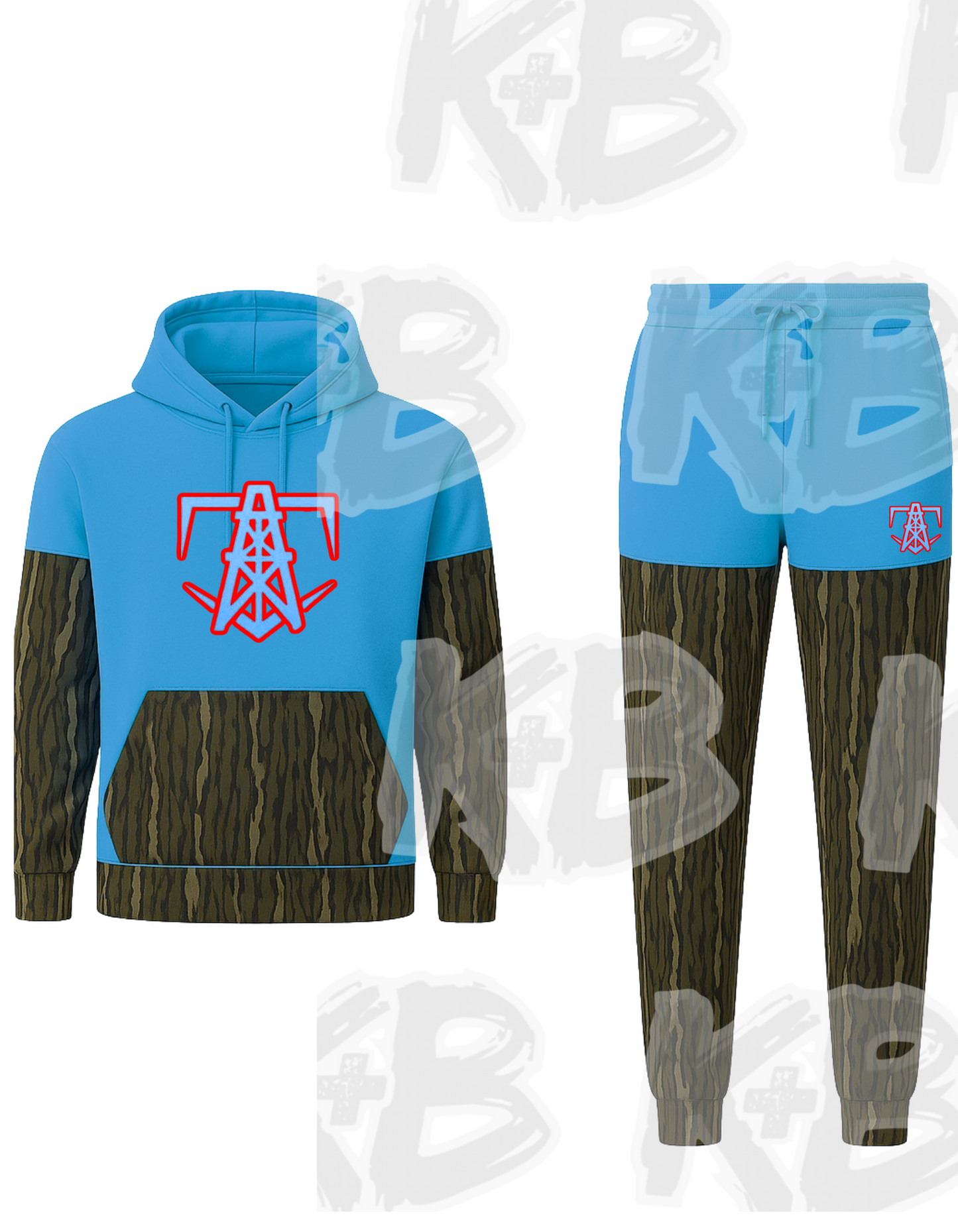 OB hoodie/jogger set