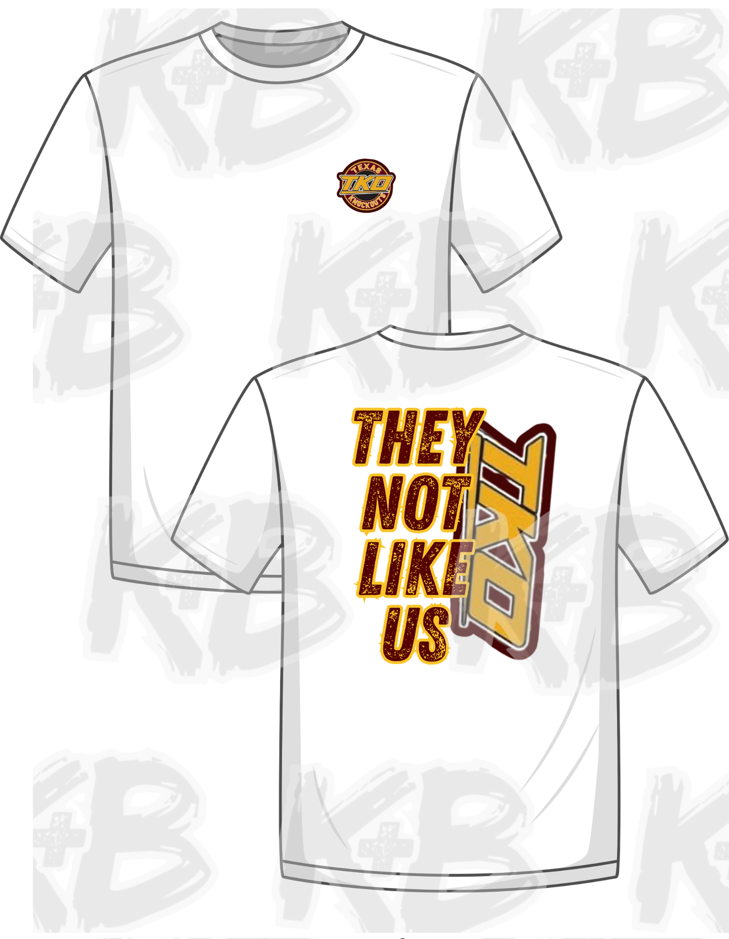 TKO they not like us