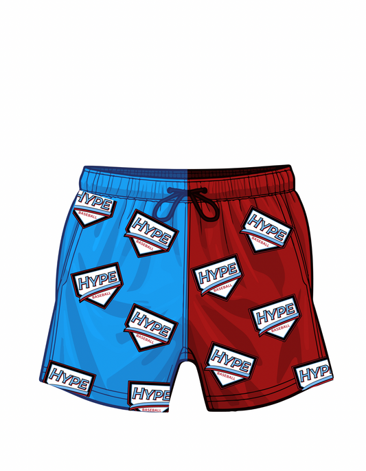 Scenic City Hype Shorts Half/Half Plate