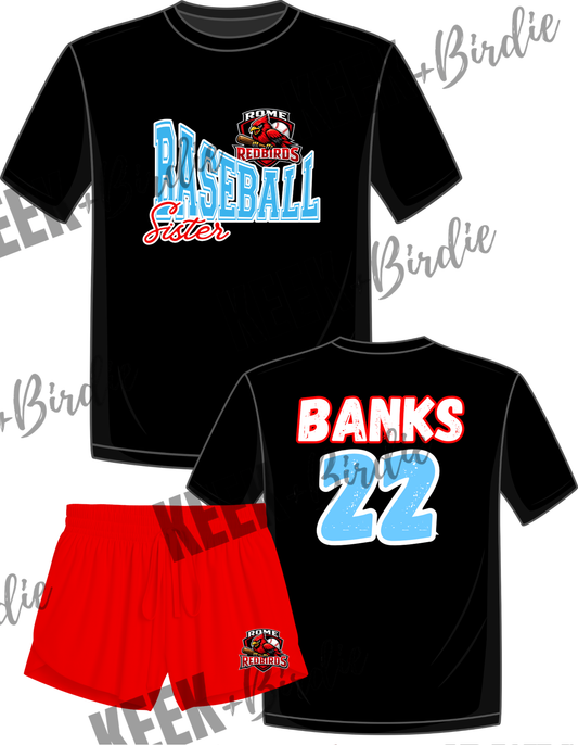 RR Set baseball sister