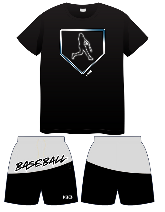 Baseball Batter/Plate Sets