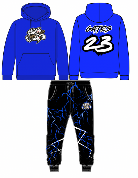 Chasers Hoodie/Bolt Joggers