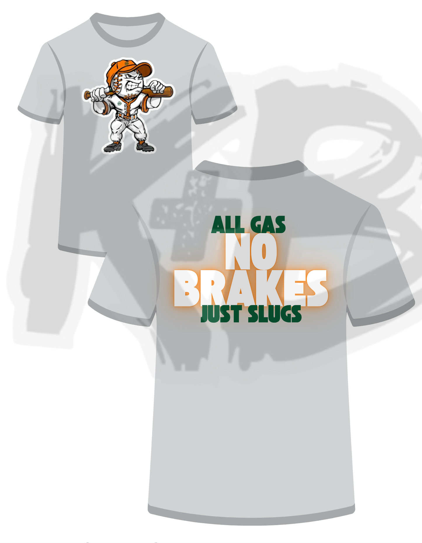 DC all gas. No brakes. Just slugs