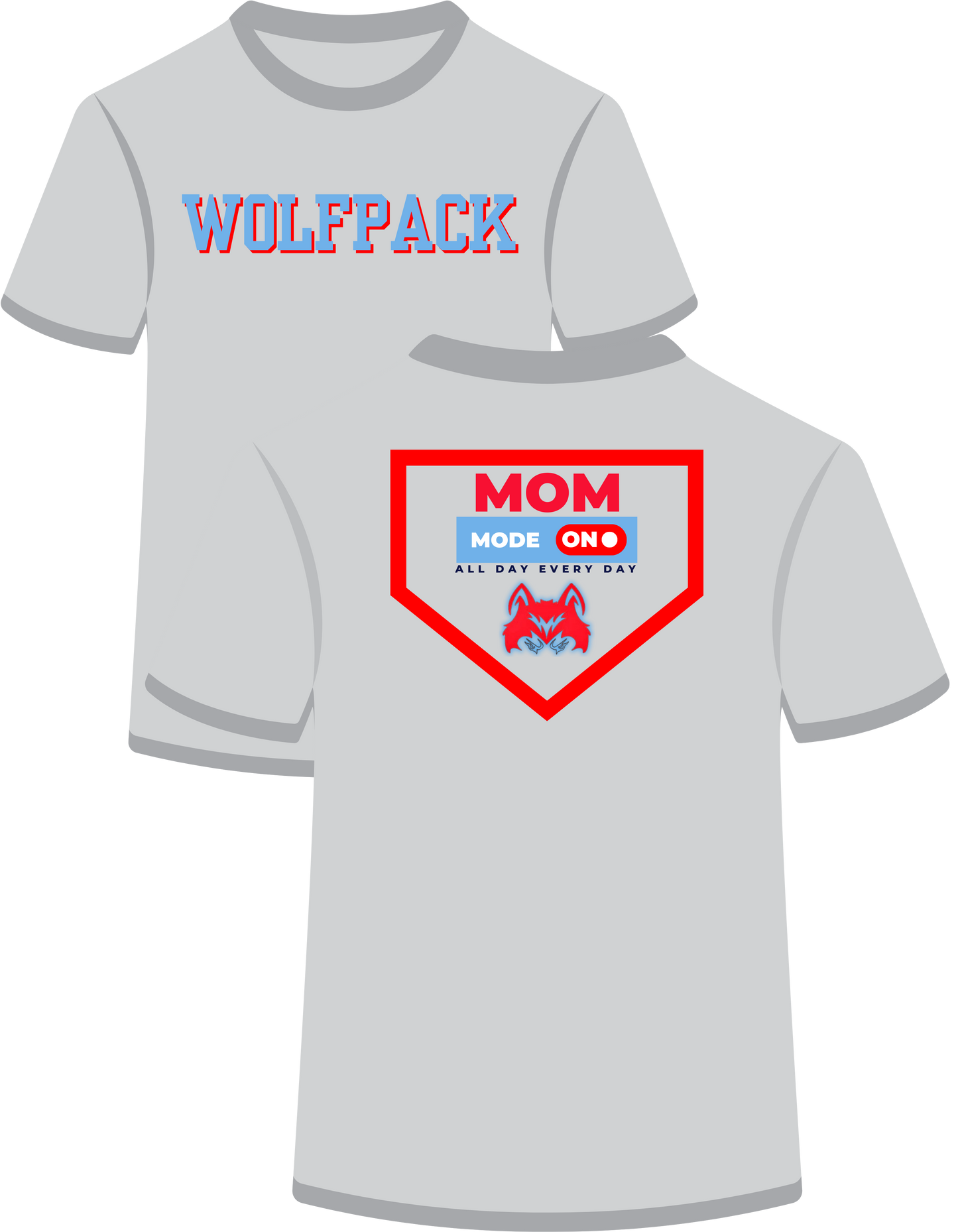 Mom Mode Unlocked Wolfpack