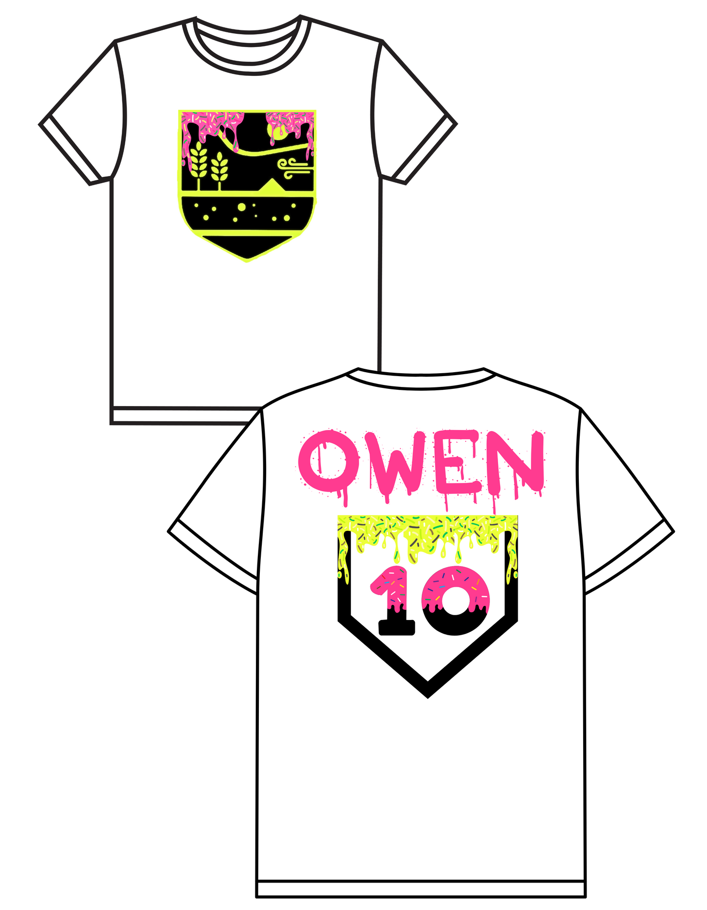 Hi-Yielders Drip (Front/Back)