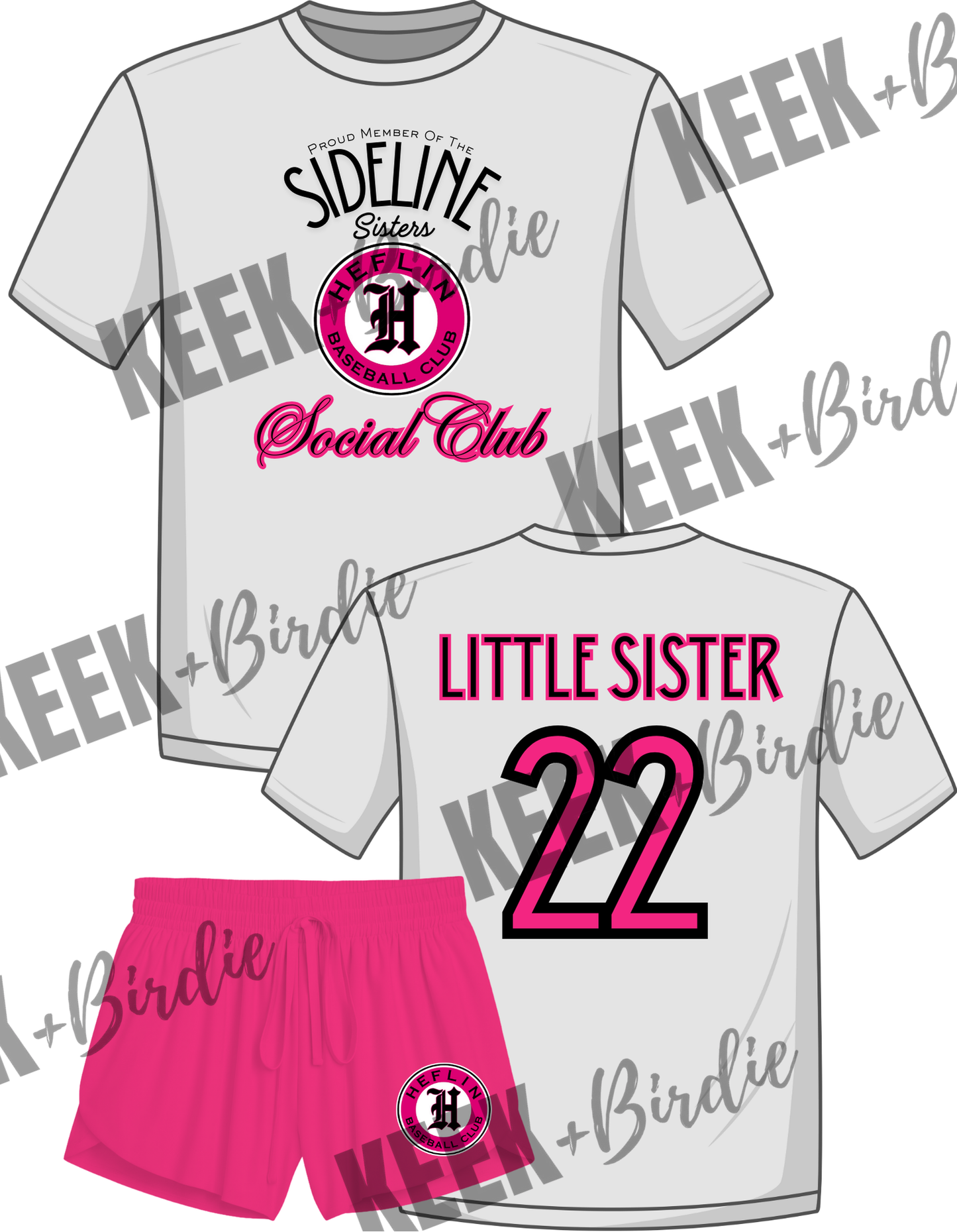 HT Set sister social club