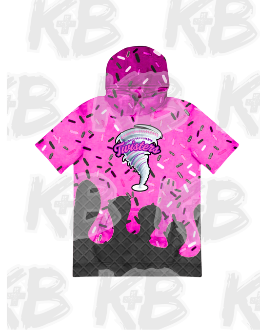 Twisters Hooded SS Shirt
