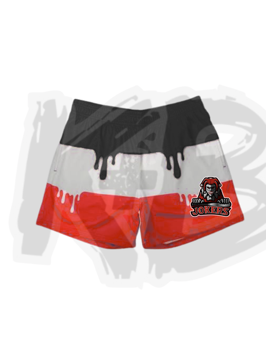 Jokers Shorts Triple Slime