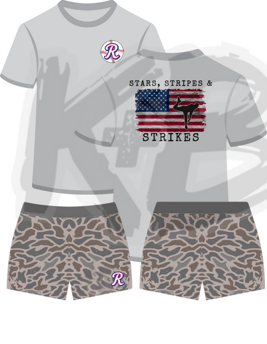 CR Set stars stripes & strikes