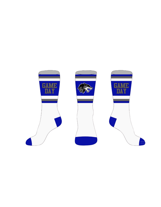 NM Wolfpack Socks-Mid