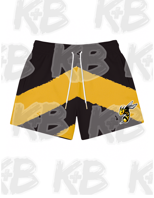 SCS Shorts stripe single bee
