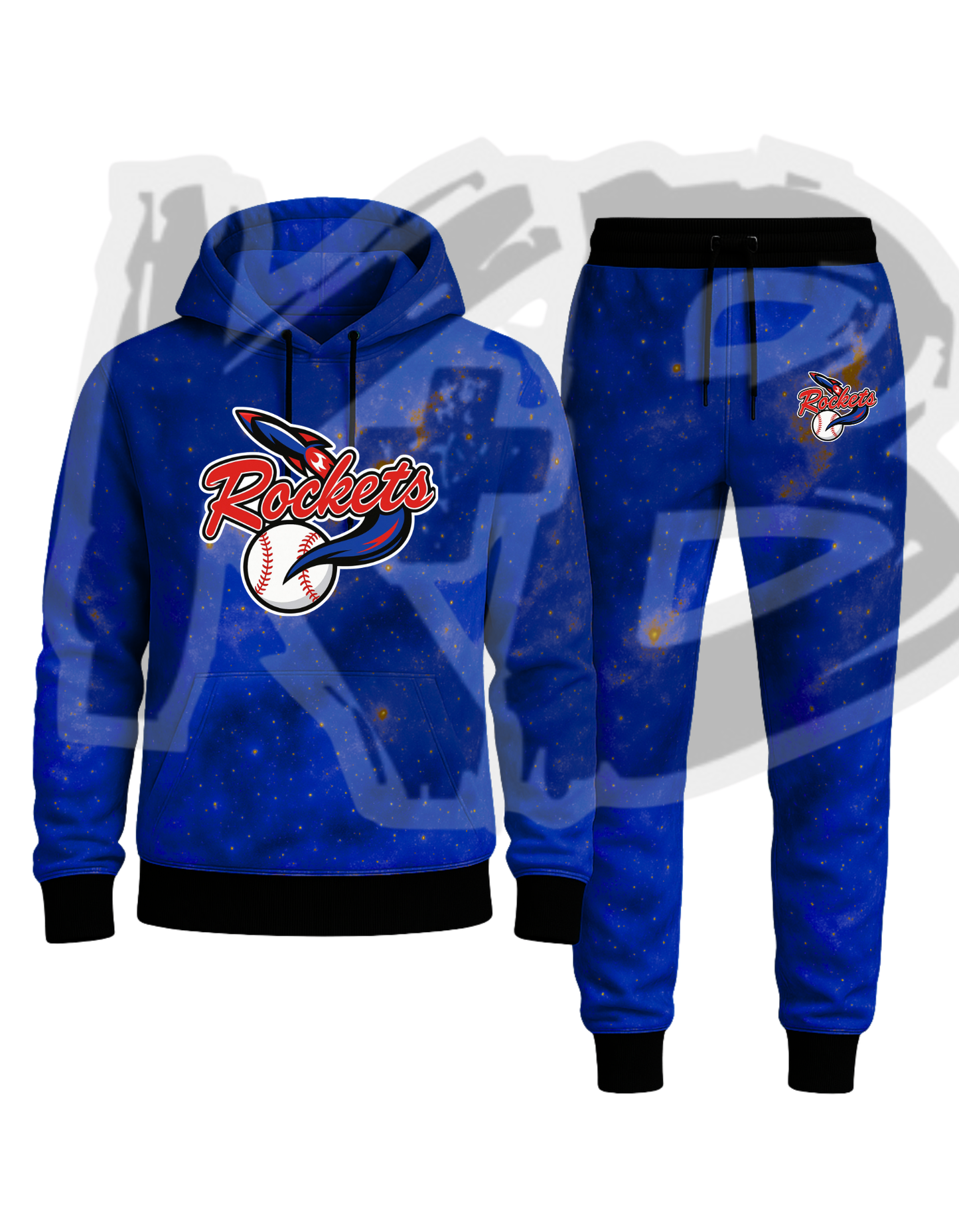 SCR hoodie/jogger set 5