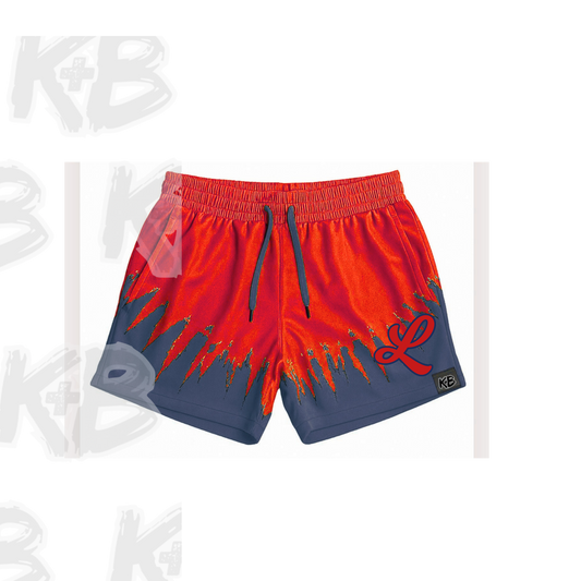 LB shorts spikes