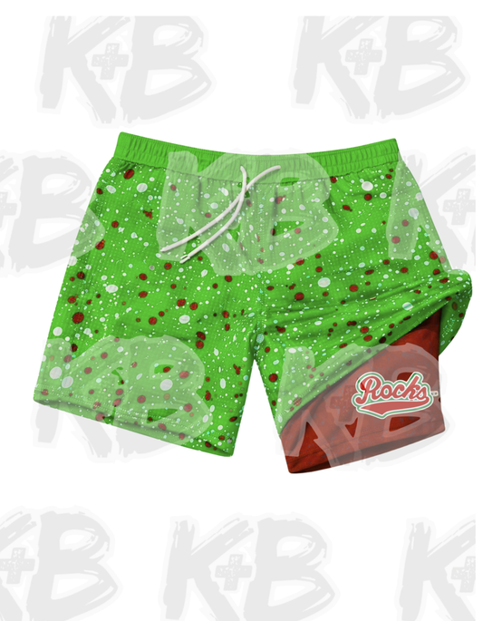 Rocks Shorts-Swimming Trunks