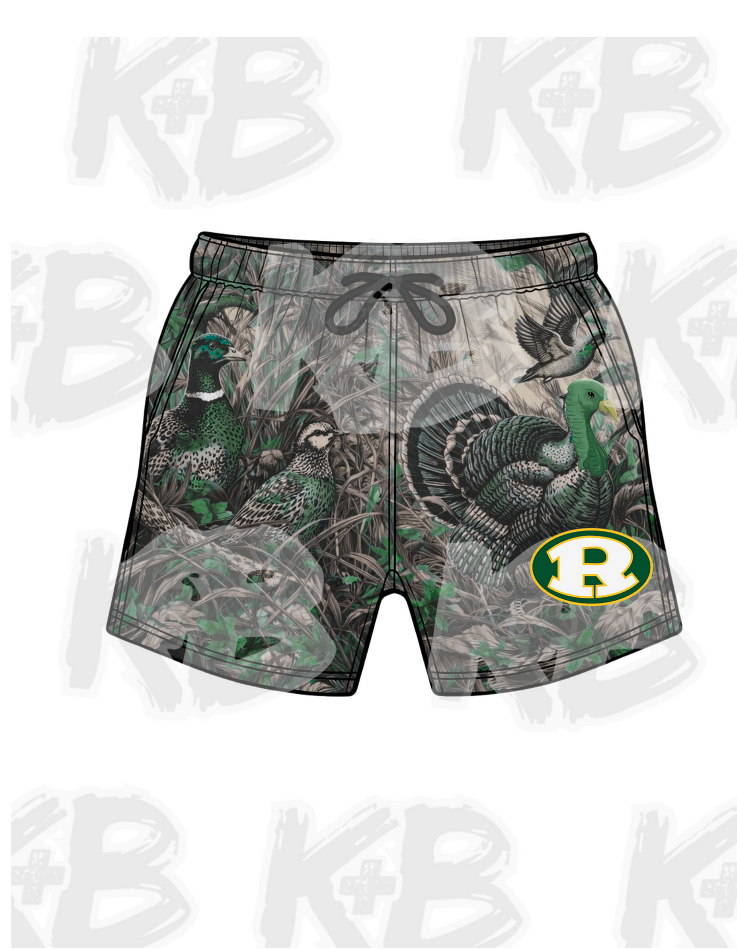 FH shorts game birds