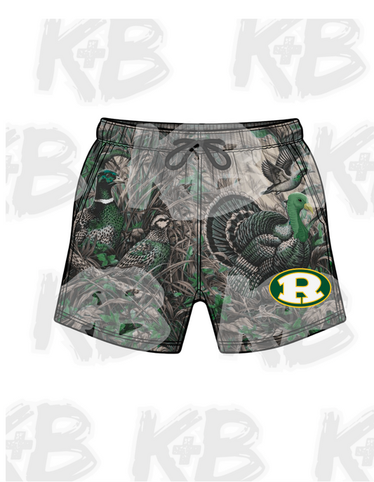 FH shorts game birds