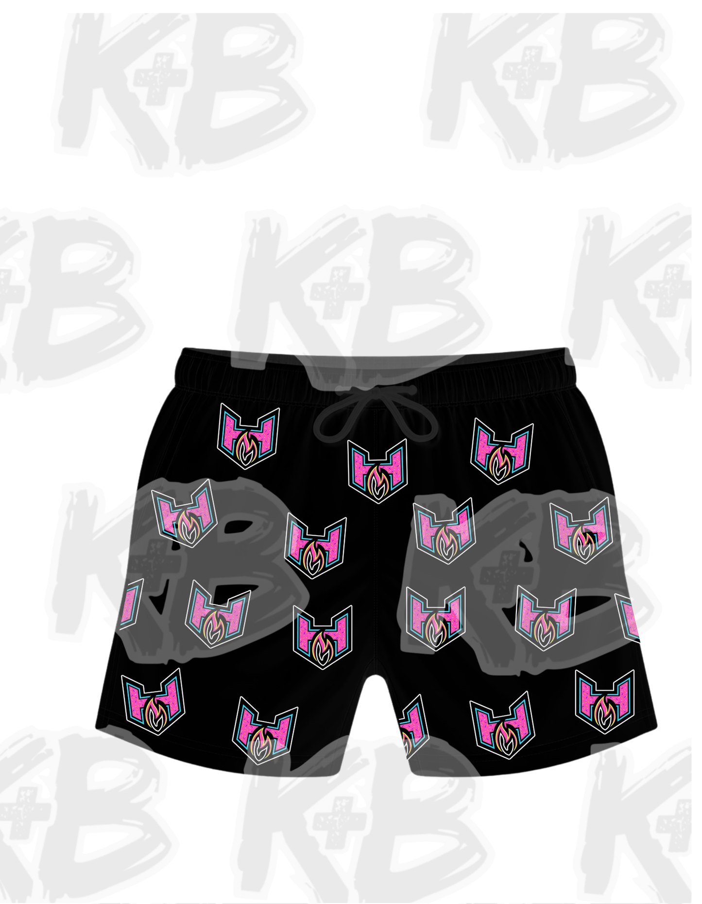 Heat Shorts scatter logo 2