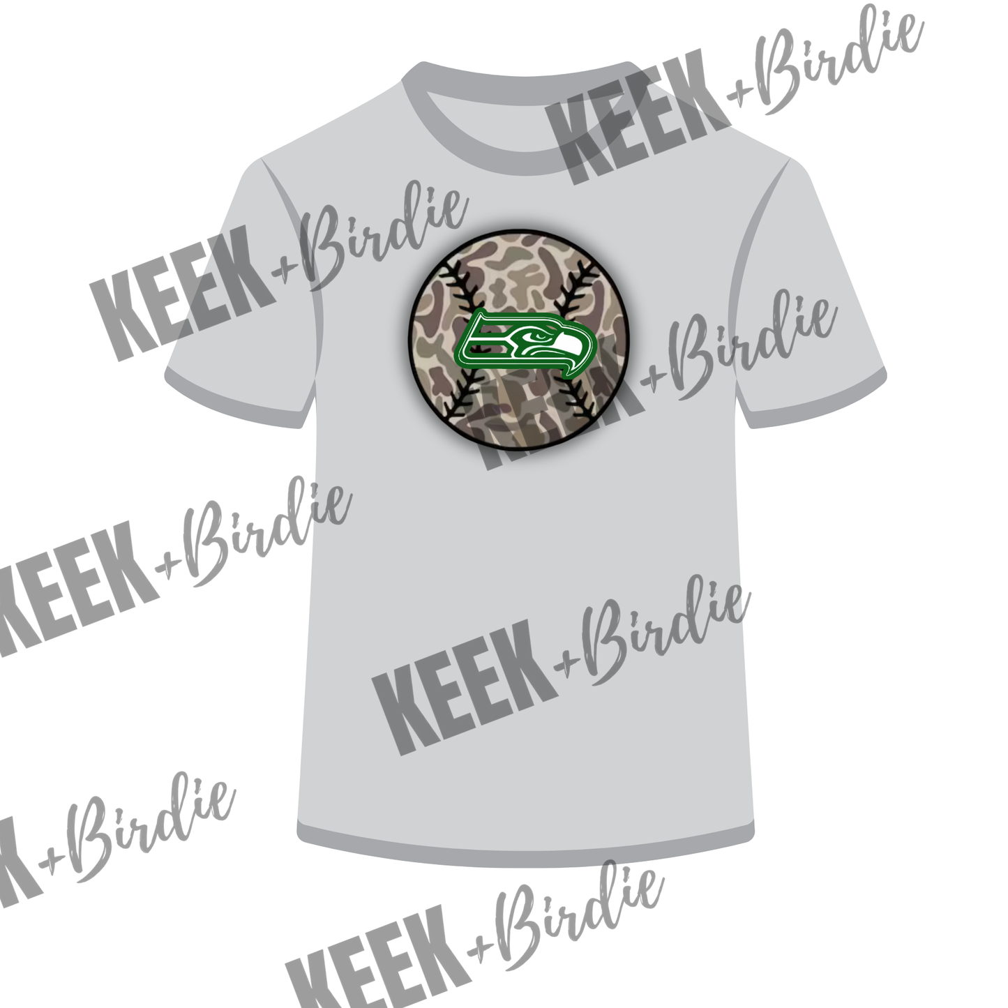 WH Baseball Camo