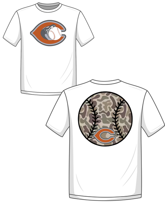 Copperheads camo baseball