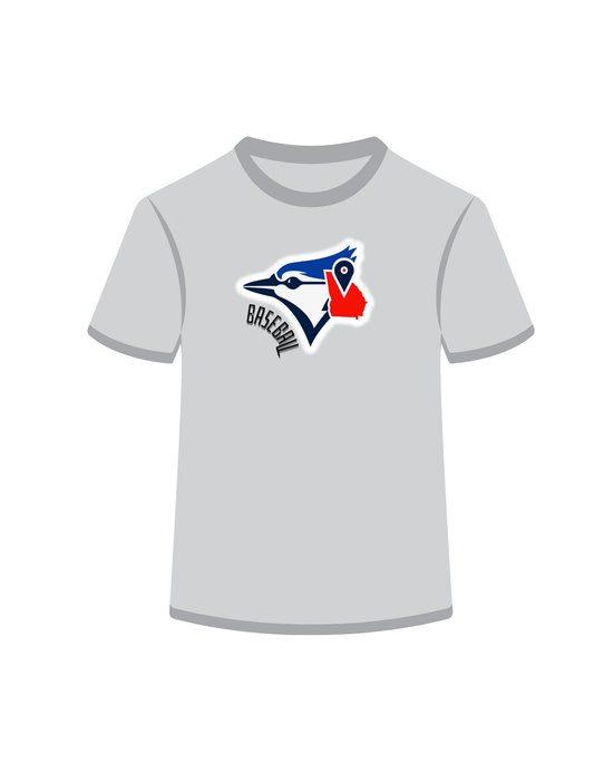 Ball St-white shadow blue jay