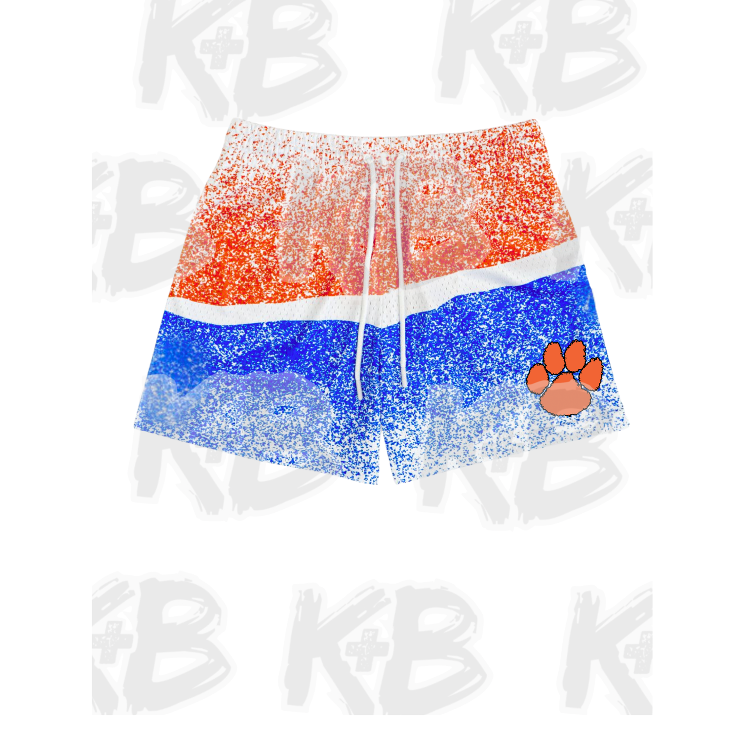 Cats Shorts spray paint