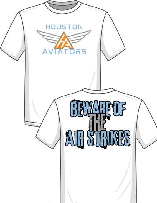 Aviators beware of air strikes