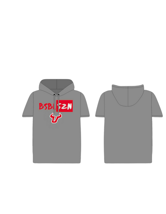 Bulls-pullover red