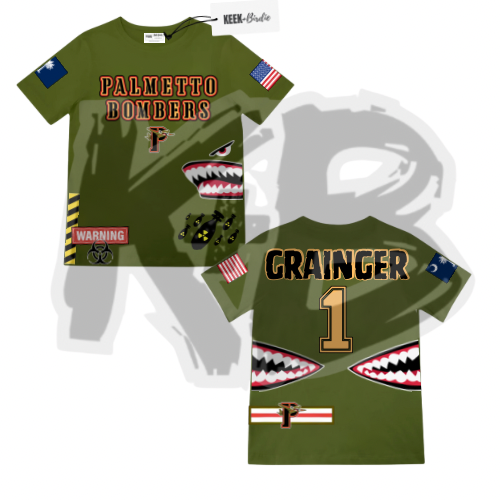 Bombers caution shirt only