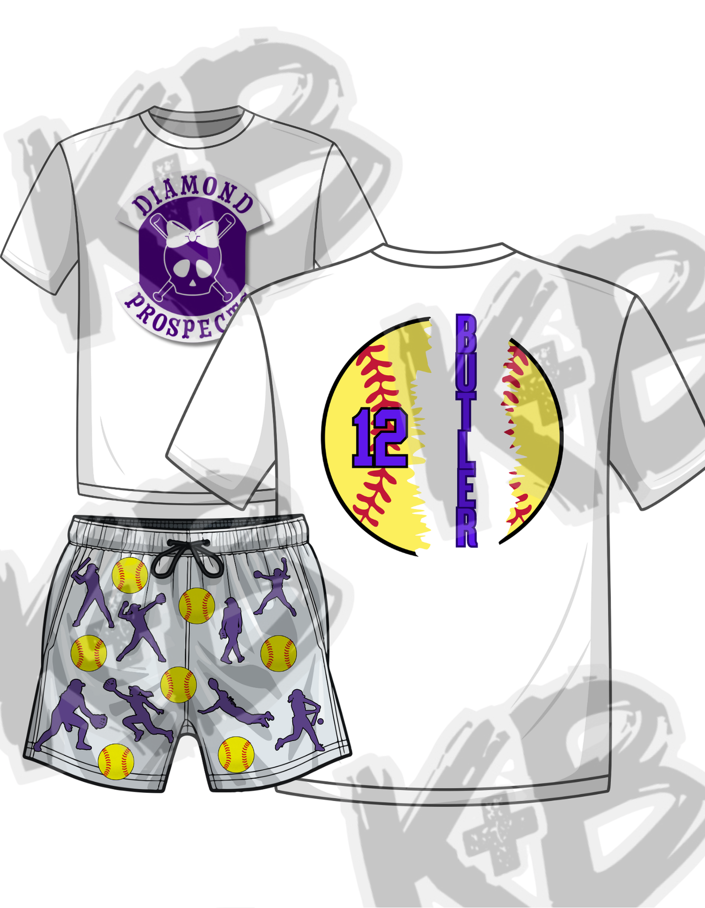 Diamond Prospects Set 2