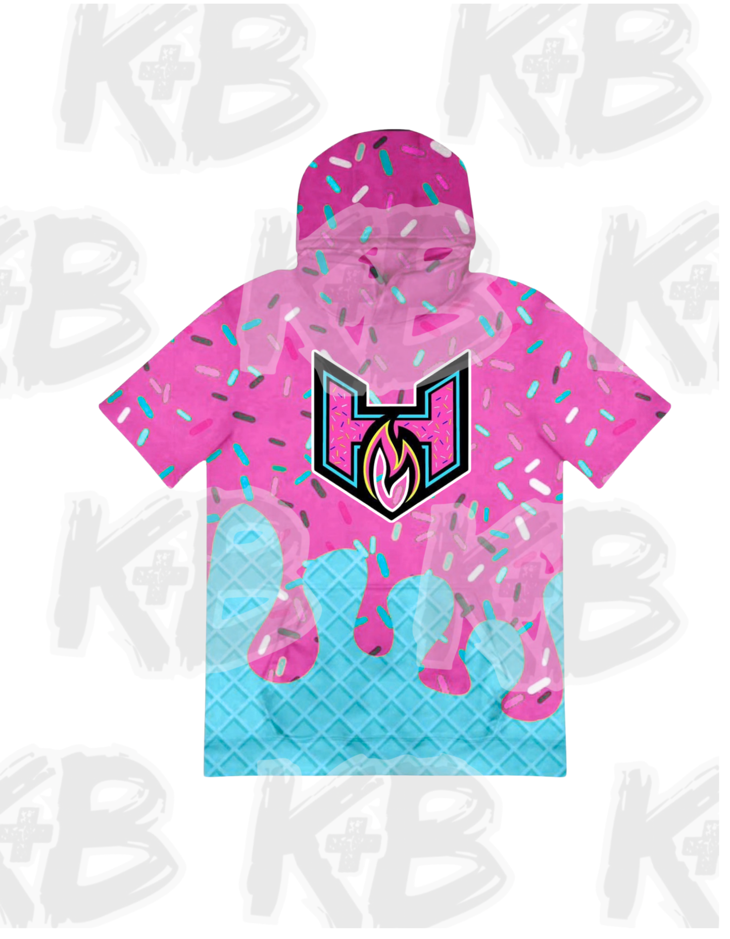 Heat SS hooded pullover 8