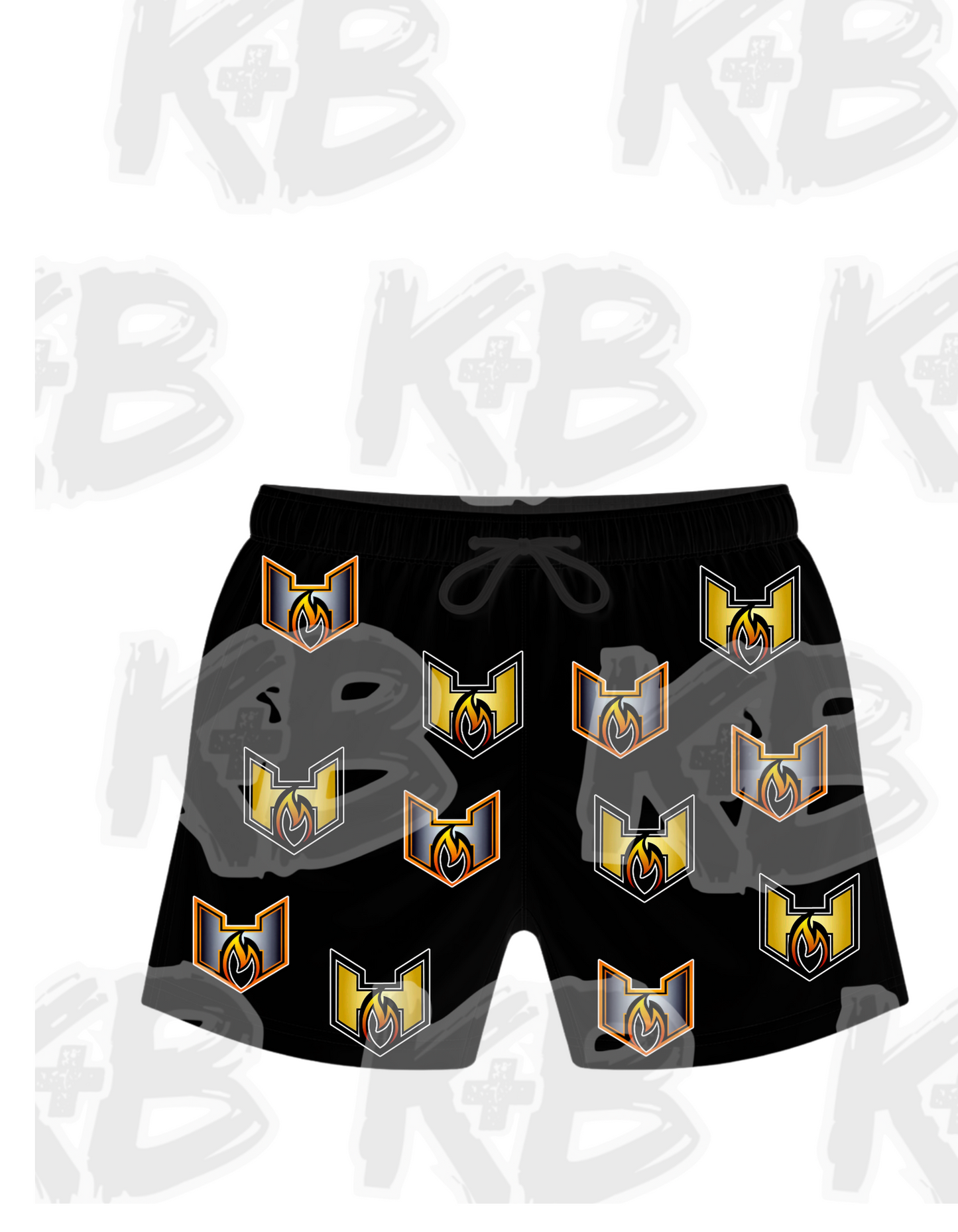 Heat Shorts scatter logo 1