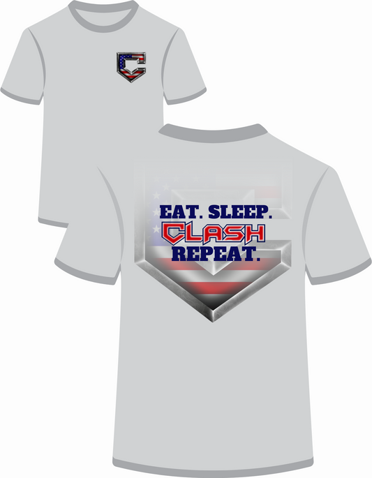 Eat. Sleep. CLASH. Repeat.