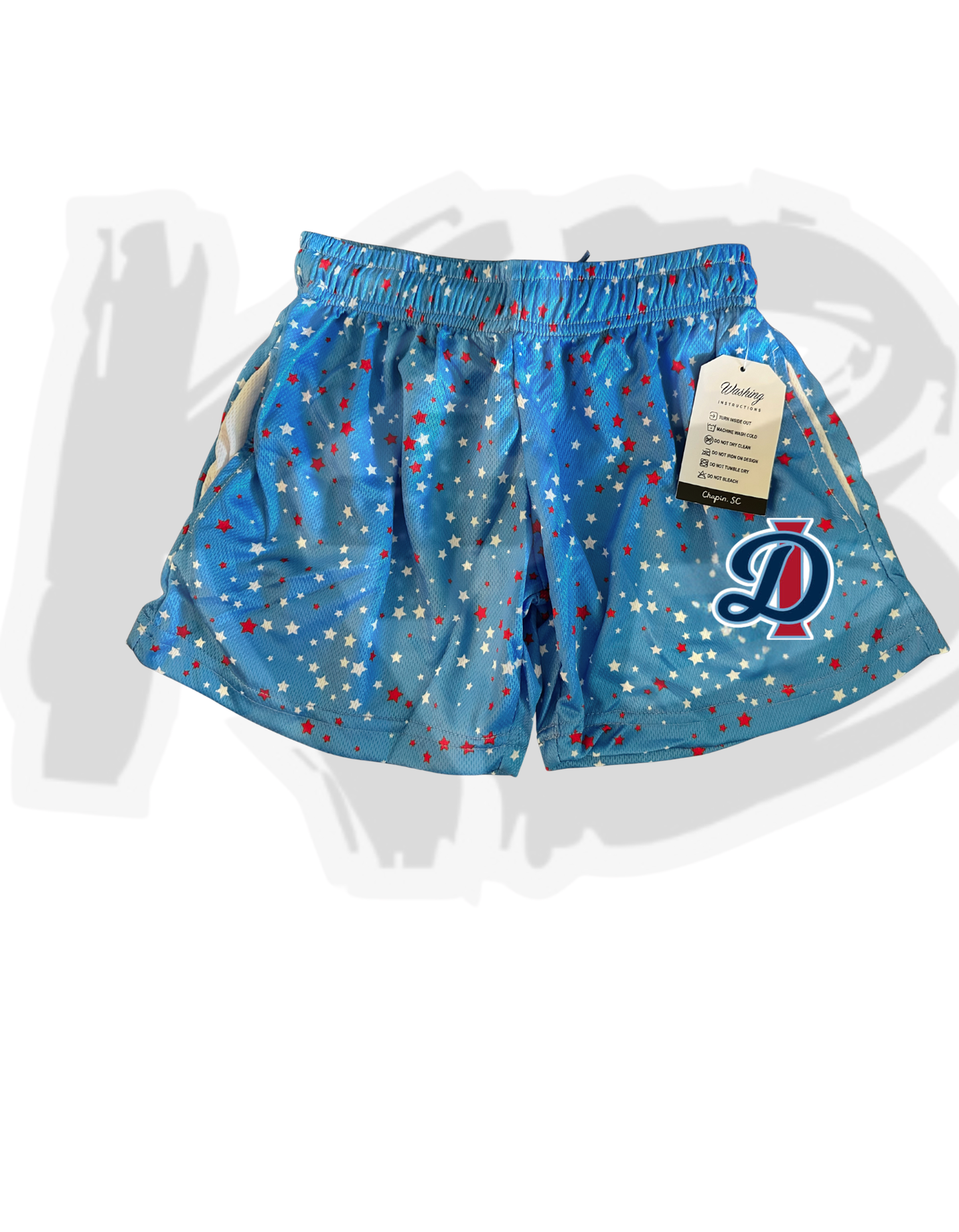 DI shorts stars