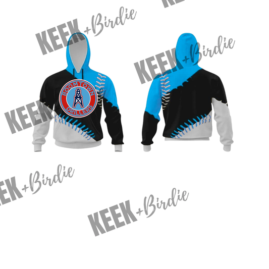 DB hoodie seams