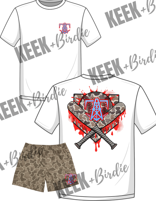 OB Set drippy camo bats