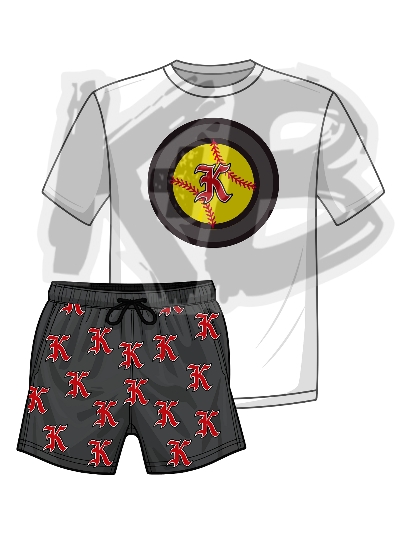 AKS softball set