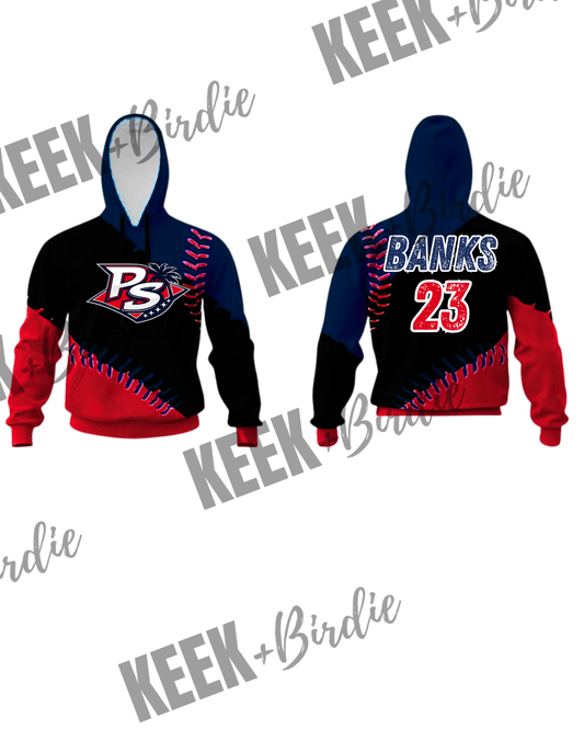 PS hoodie seams
