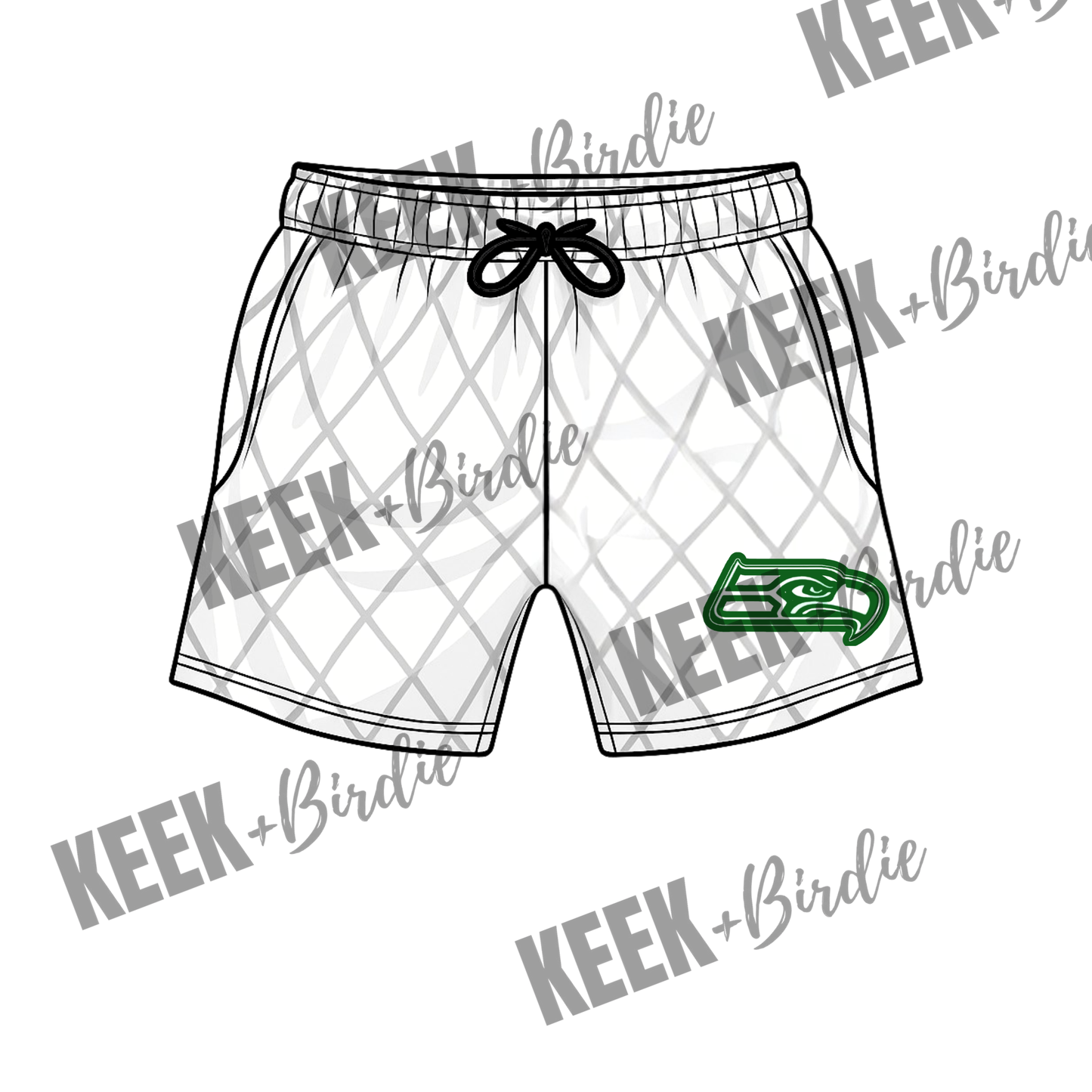 WH Shorts net