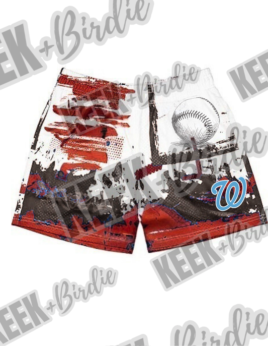 STX graffiti shorts